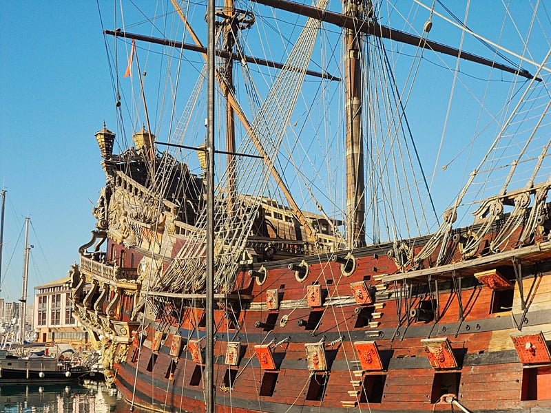 Colonial Ship